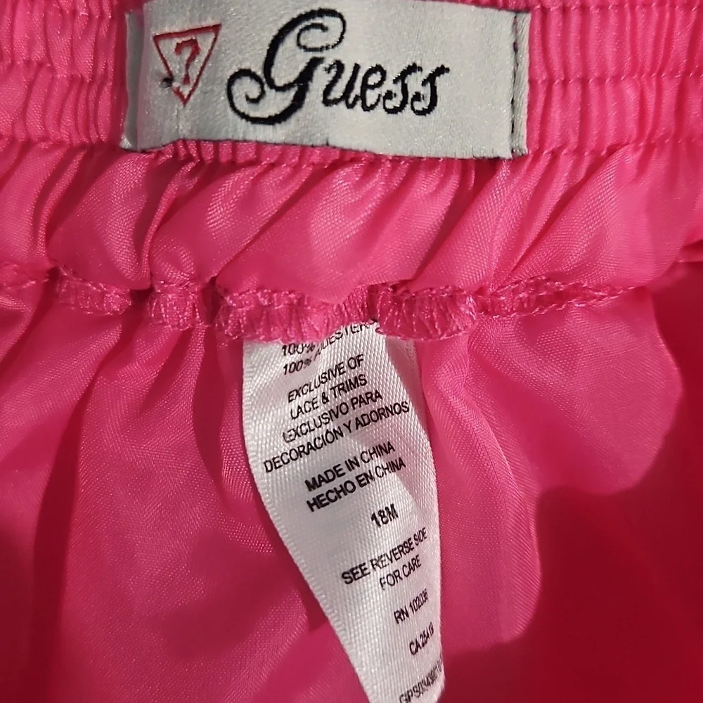 Guess Pink Tulle Skirt for Kids